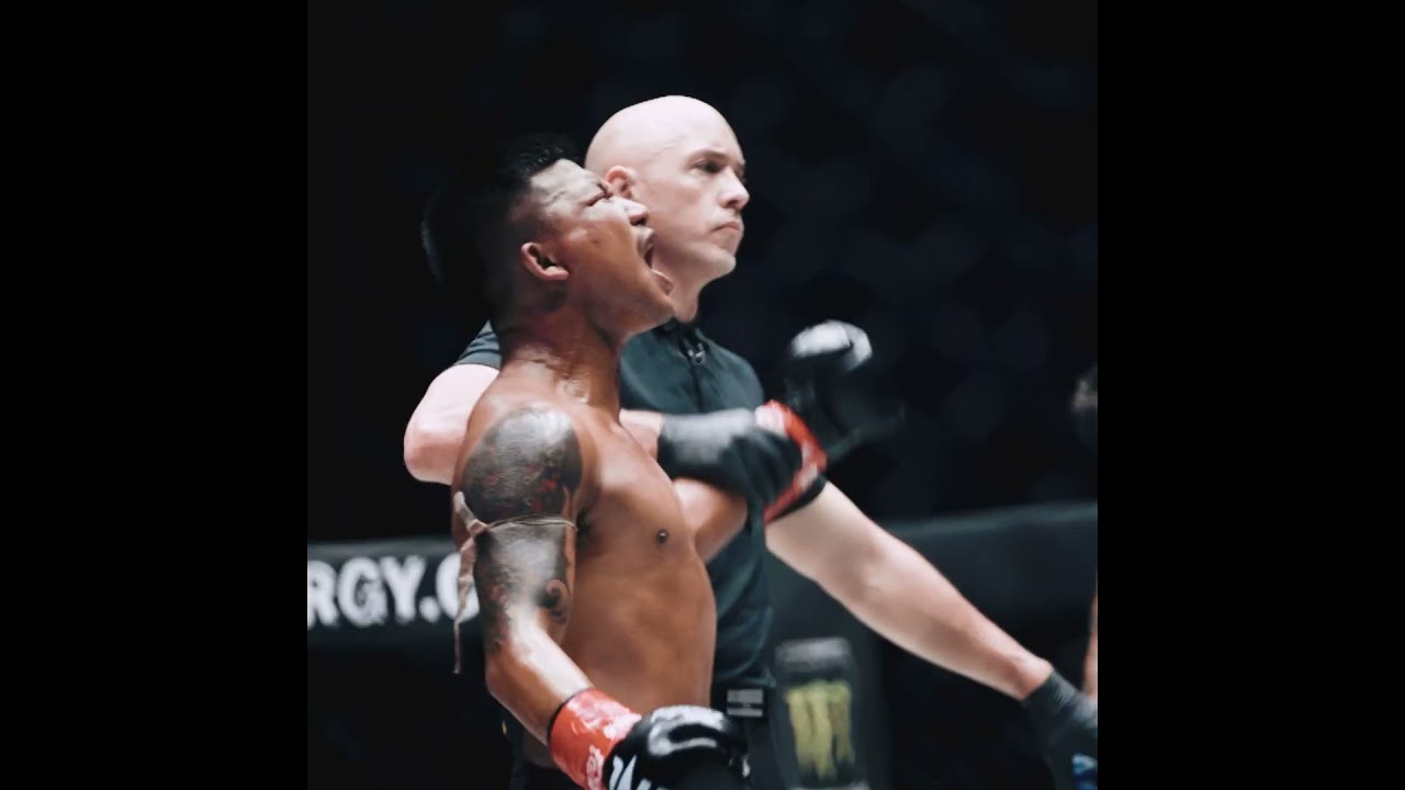 Total CHAOS from “The Iron Man”  Can Rodtang defeat Takeru again at ONE SAMURAI 1?