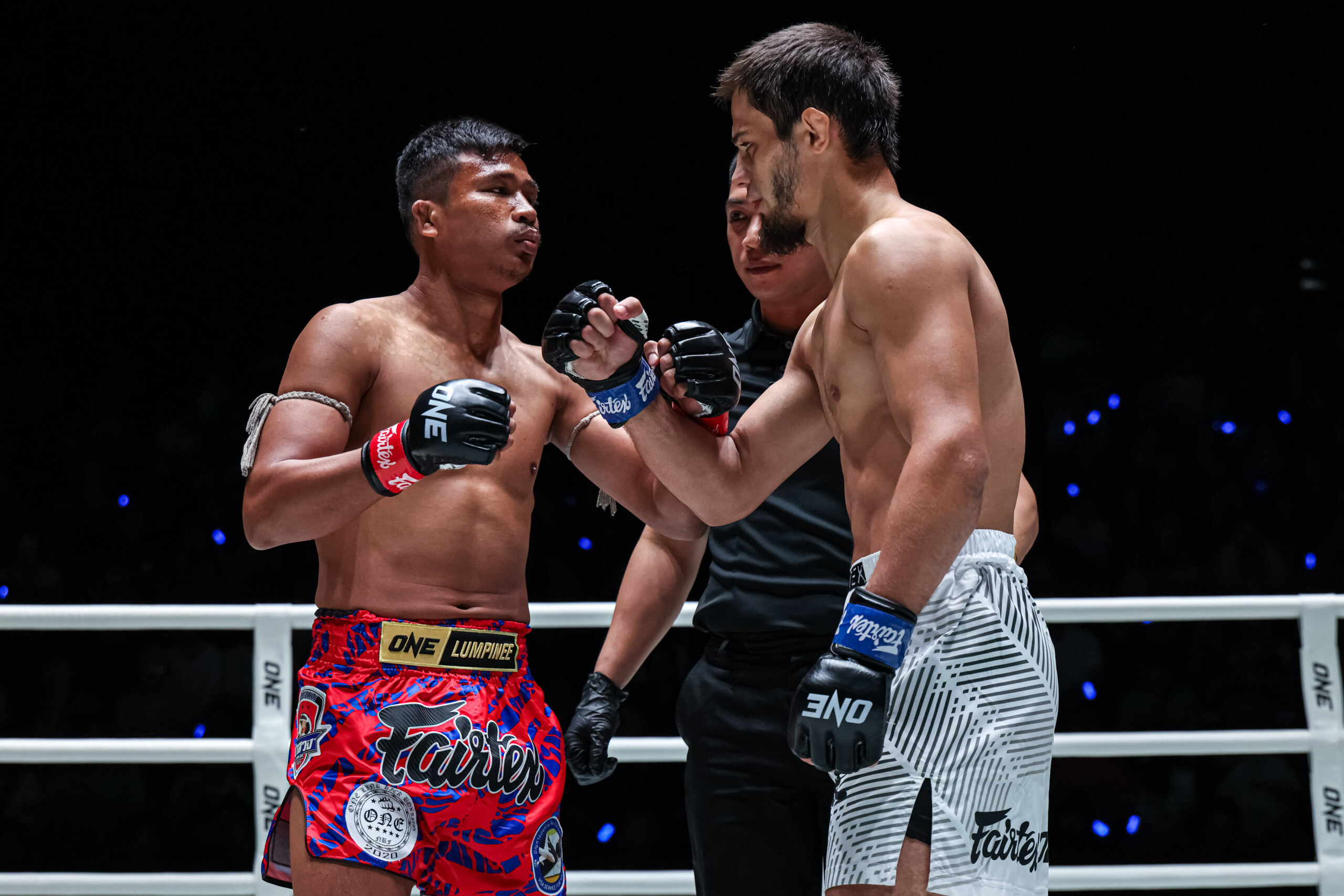 Superlek and Abdulla Dayakaev at The Inner Circle 14