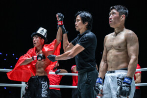 Adilet Kalenderov Jang Seon Gyu The Inner Circle May 29 10