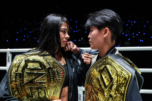 Allycia Hellen Rodrigues faces off against Phetjeeja