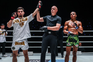 Aslamjon Ortikov Jordan Estupinan ONE Fight Night 43 8