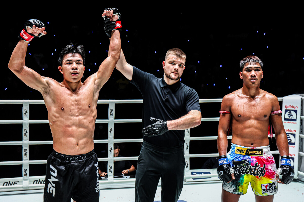 Dedduanglek Torfunfarm Cyber Sor Tienpo ONE Friday Fights 153 1