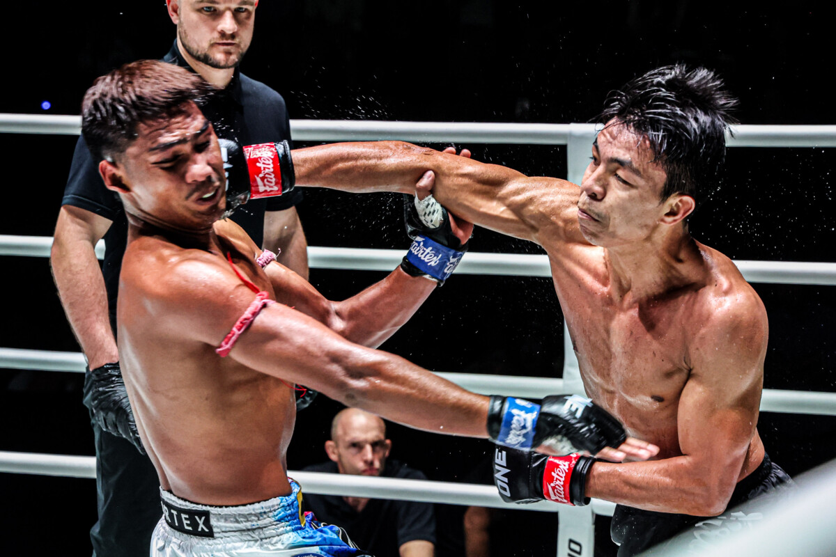 Dedduanglek Torfunfarm Cyber Sor Tienpo ONE Friday Fights 153 2