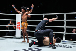 Fabio Henrique Yosuke Saruta ONE Fight Night 43 11