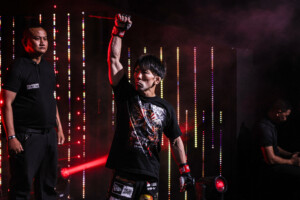 Fabio Henrique Yosuke Saruta ONE Fight Night 43 2