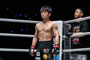 Fabio Henrique Yosuke Saruta ONE Fight Night 43 4