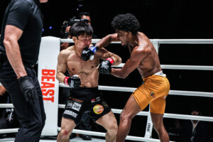 Fabio Henrique Yosuke Saruta ONE Fight Night 43 7