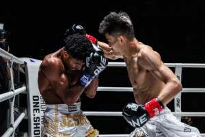 Luo Chao Denis Souza Jr. ONE Fight Night 43 5