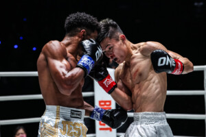 Luo Chao Denis Souza Jr. ONE Fight Night 43 9