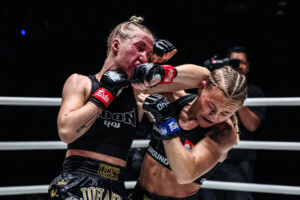 Martyna Dominczak Johanna Persson ONE Fight Night 43 1