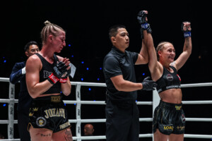 Martyna Dominczak Johanna Persson ONE Fight Night 43 11