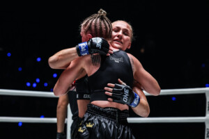 Martyna Dominczak Johanna Persson ONE Fight Night 43 12