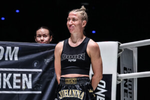 Martyna Dominczak Johanna Persson ONE Fight Night 43 5