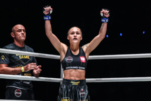 Martyna Dominczak Johanna Persson ONE Fight Night 43 6