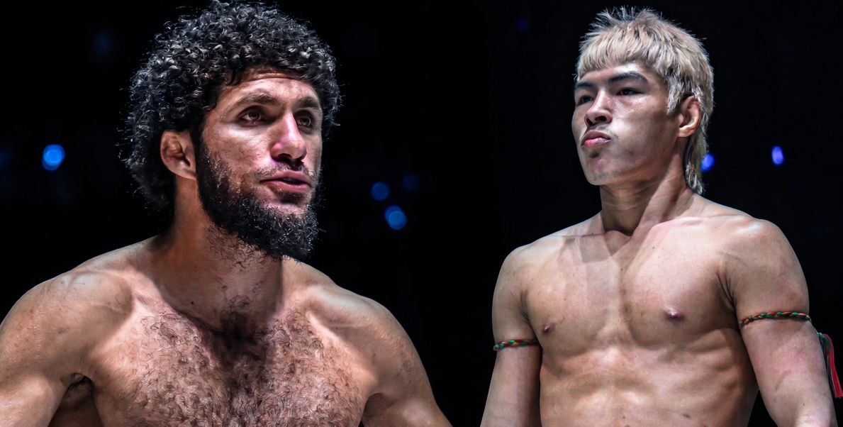 Kiamran Nabati (L) faces Yod-IQ (R) at The Inner Circle on May 22