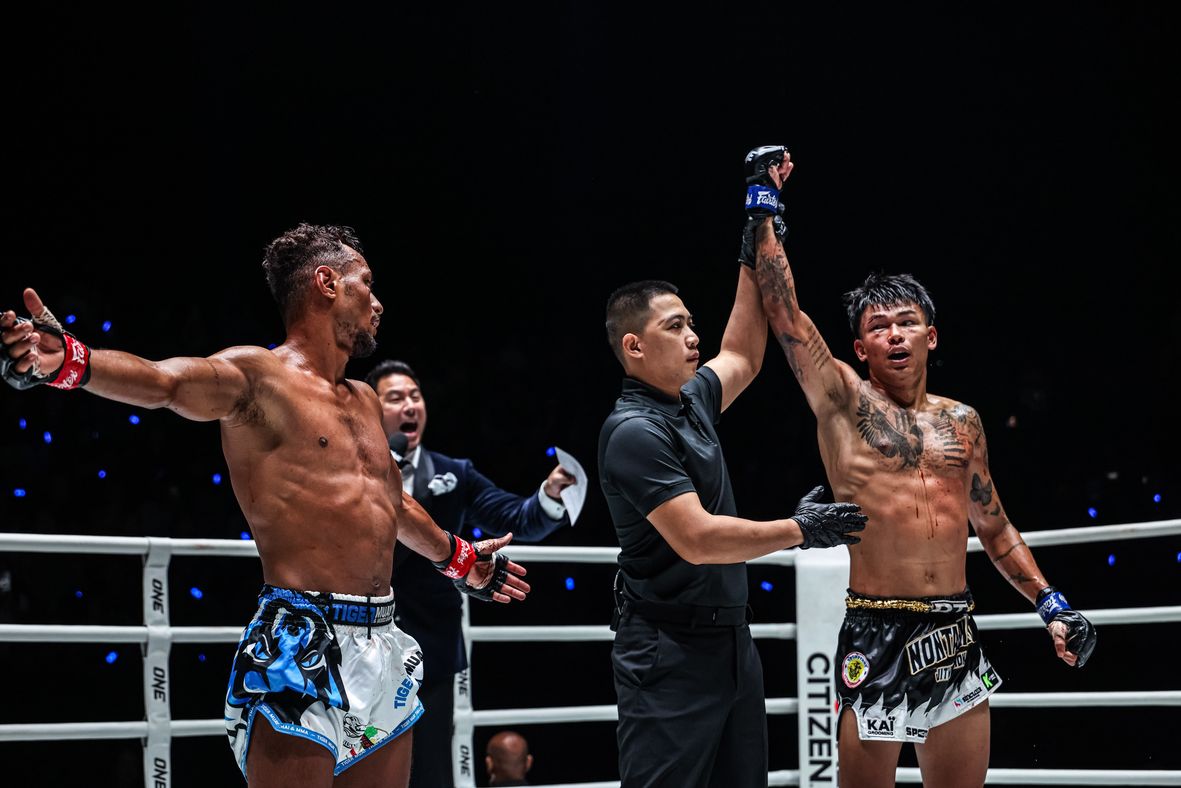 Nontachai Jitmuangnon Felipe Lobo ONE Fight Night 43 5.jpg