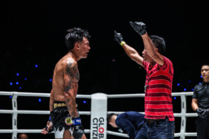Nontachai Jitmuangnon Felipe Lobo ONE Fight Night 43 6