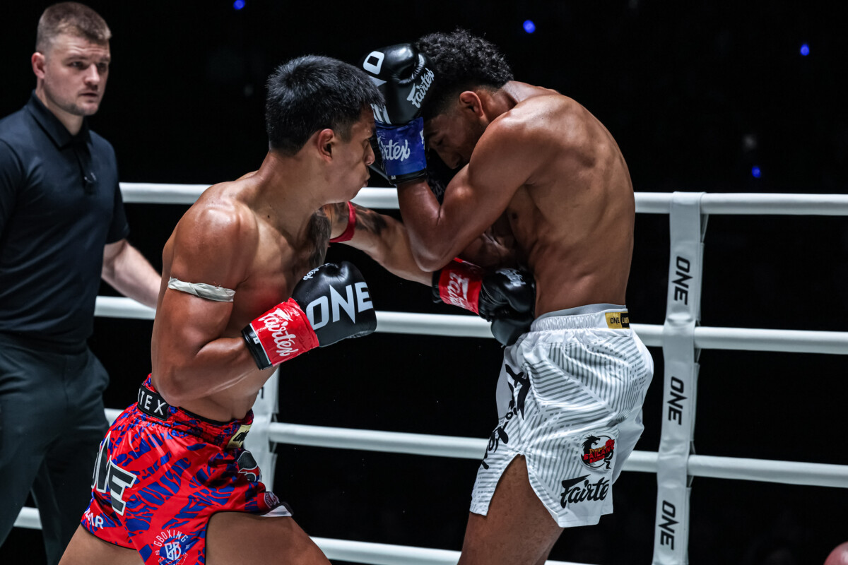 Panpayak Jitmuangnon Othman Rhouni ONE Friday Fights 155 7