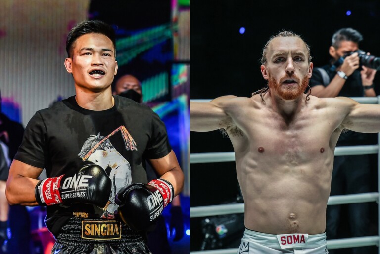Petchtanong Petchfergus and Ben Woolliss cross paths at ONE Fight Night 43