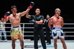 Petchtanong Petchfergus Ben Woolliss ONE Fight Night 43 2