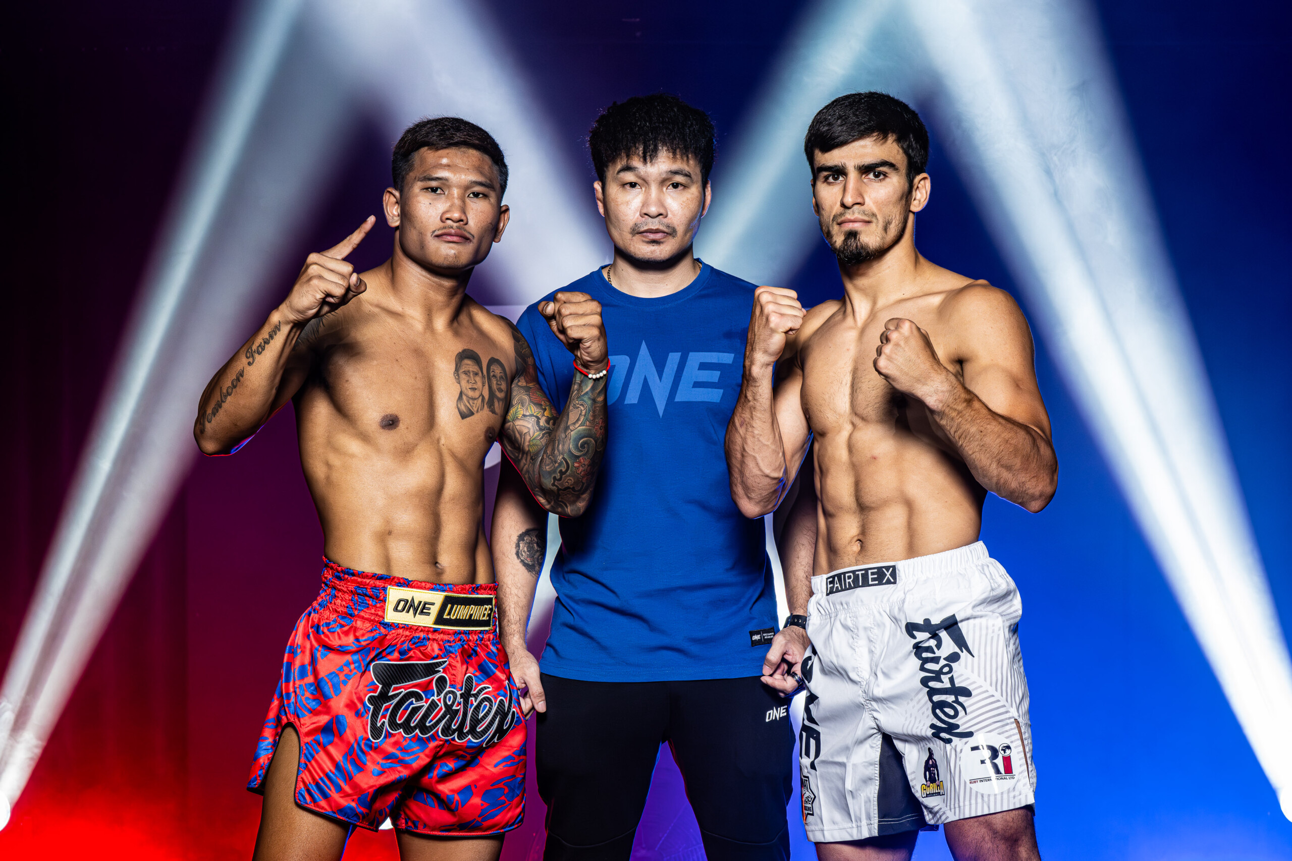 Ratchasiesan and Elbrus Osmanov face off ahead of ONE Friday Fights 152