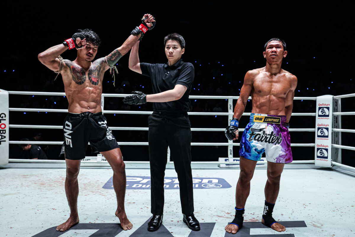 Rungnarai Kiatmoo9 Den Sitnayoktaweeptaphong ONE Friday Fights 154 1
