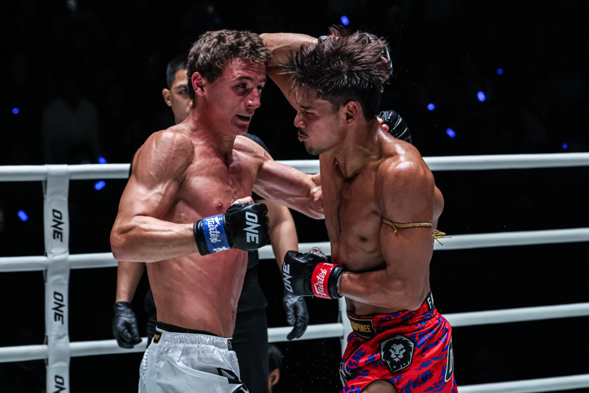 Rustam Yunusov Decho Mavinn Muaythai ONE Friday Fights 155 10