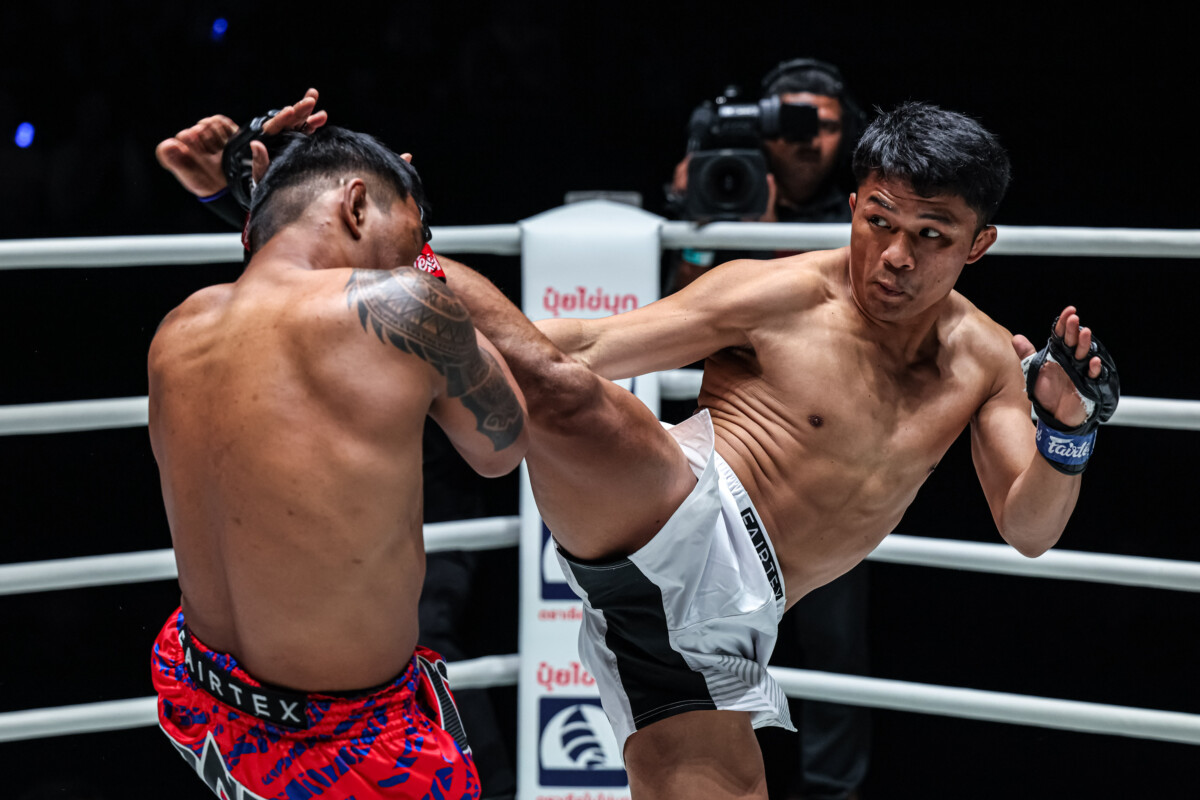Samingdam NF Looksuan Yodphupa Petkiatpet ONE Friday Fights 154 7