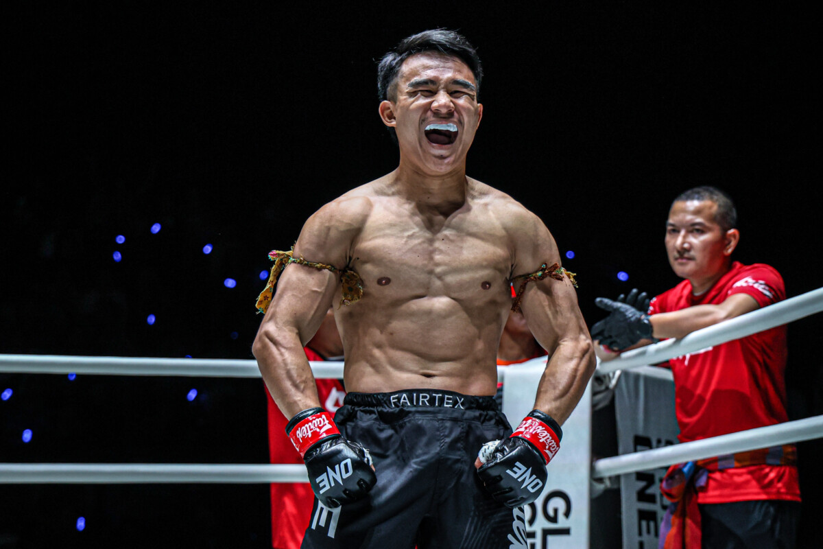 Worapon Lukjaoporongtom Tom Casse ONE Friday Fights 153 9