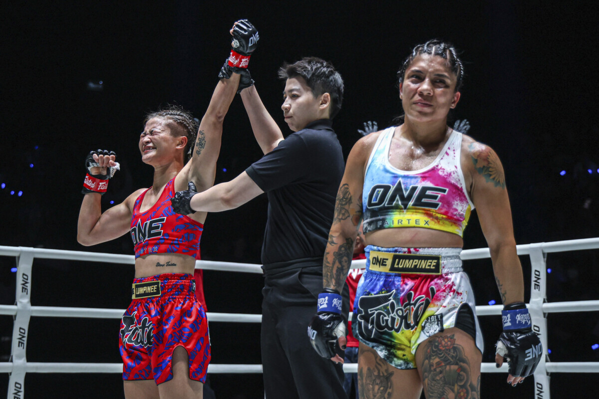 20 Stamp vs Cynthia Flores The Inner Circle 20 10