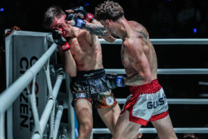 Charlie Guest Sam Fitzgerald ONE Fight Night 44 11
