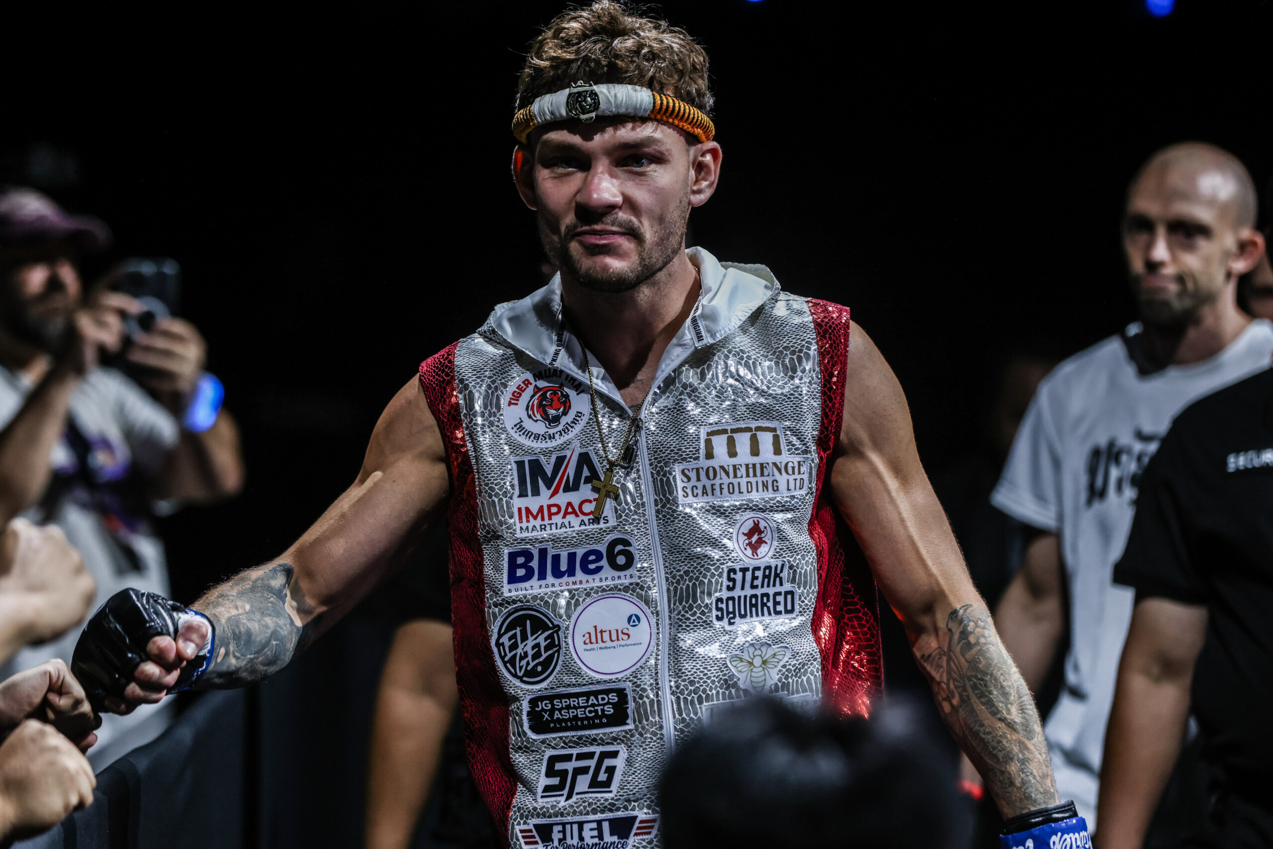 Charlie Guest makes his way to the global stage for his promotional debut against Sam Fitzgerald at ONE Fight Night 44.