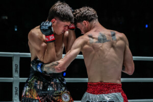 Charlie Guest Sam Fitzgerald ONE Fight Night 44 5