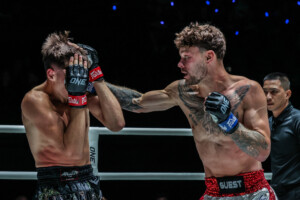 Charlie Guest Sam Fitzgerald ONE Fight Night 44 6