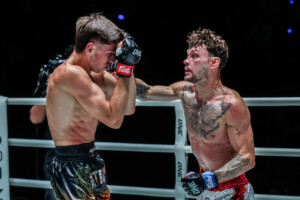 Charlie Guest Sam Fitzgerald ONE Fight Night 44 7