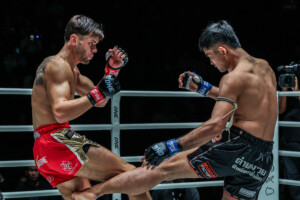 George Jarvis Rungrawee Sitsongpeenong ONE Fight Night 44 5