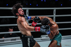 Johan Estupinan Akif Guluzada ONE Fight Night 44 11