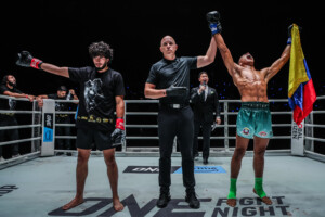 Johan Estupinan Akif Guluzada ONE Fight Night 44 14
