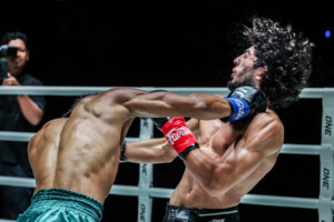 Johan Estupinan Akif Guluzada ONE Fight Night 44 3