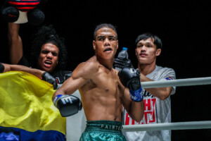 Johan Estupinan Akif Guluzada ONE Fight Night 44 6