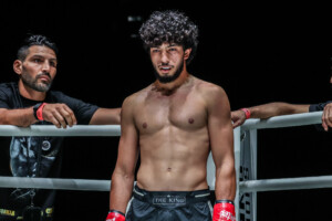 Johan Estupinan Akif Guluzada ONE Fight Night 44 7