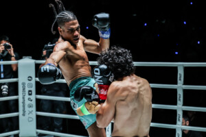 Johan Estupinan Akif Guluzada ONE Fight Night 44 9