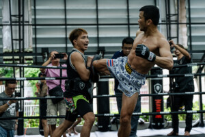 Nong O Hama Open Workout The Inner Circle 20 13