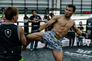Nong O Hama Open Workout The Inner Circle 20 14