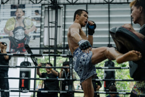 Nong O Hama Open Workout The Inner Circle 20 8