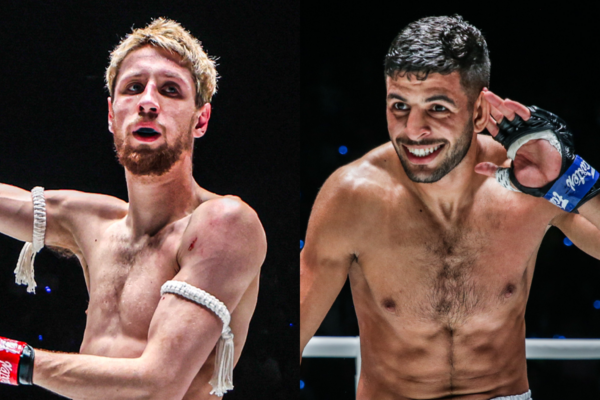 Luke Lessei (L) | Mohamed Younes Rabah (R)