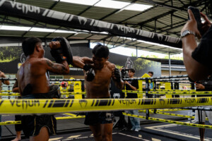 PTT Apichart Farm Open Workout The Inner Circle 20 17