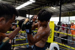 PTT Apichart Farm Open Workout The Inner Circle 20 18