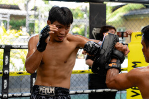 PTT Apichart Farm Open Workout The Inner Circle 20 8