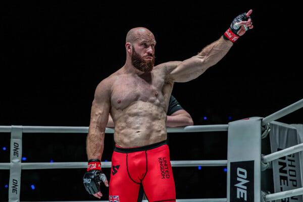 Paul Elliott defeats Regan Upshaw via knockout at ONE Fight Night 44